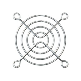 1 pcs : SC60-W2 - 60MM FAN GUARD NICKEL CHROME
