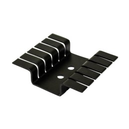 1 pcs : ATS-PCBT1090 - HEATSINK TO-220 (DUAL)