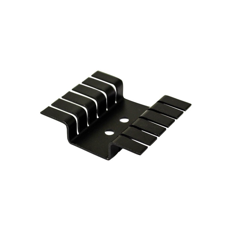 1 pcs : ATS-PCBT1090 - HEATSINK TO-220 (DUAL)