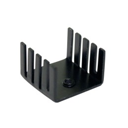 1 pcs : ATS-PCBT1078 - HEATSINK TO-220 BLACK