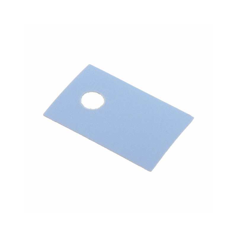 1 pcs : 60-11-6956-1674 - THERM PAD 19.05MMX12.7MM BLUE