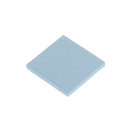 1 pcs : TG-A6200-15-15-1.5 - THERM PAD 15MMX15MM BLUE