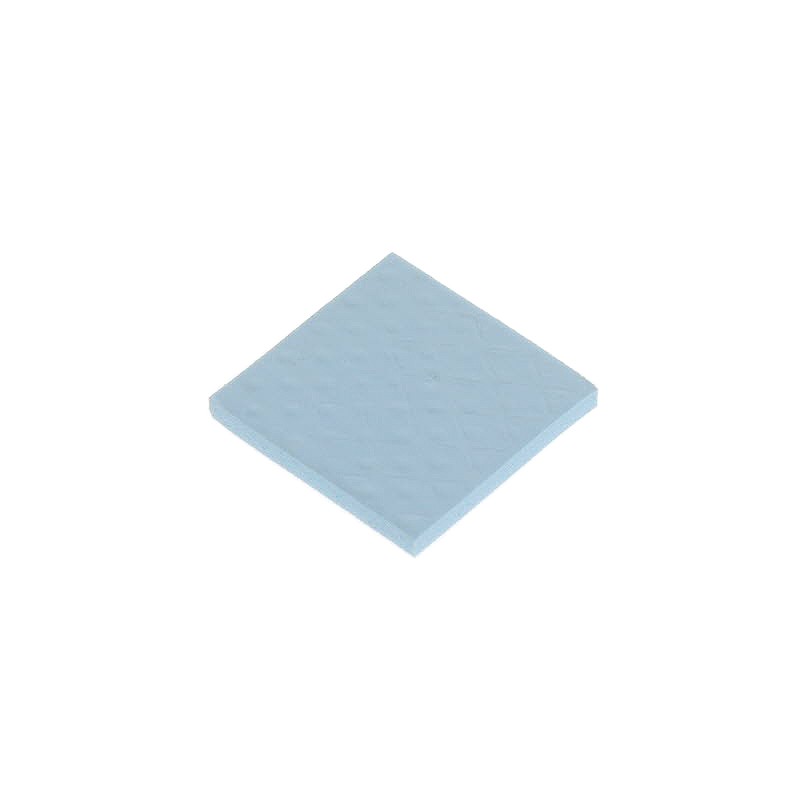 1 pcs : TG-A6200-15-15-1.5 - THERM PAD 15MMX15MM BLUE