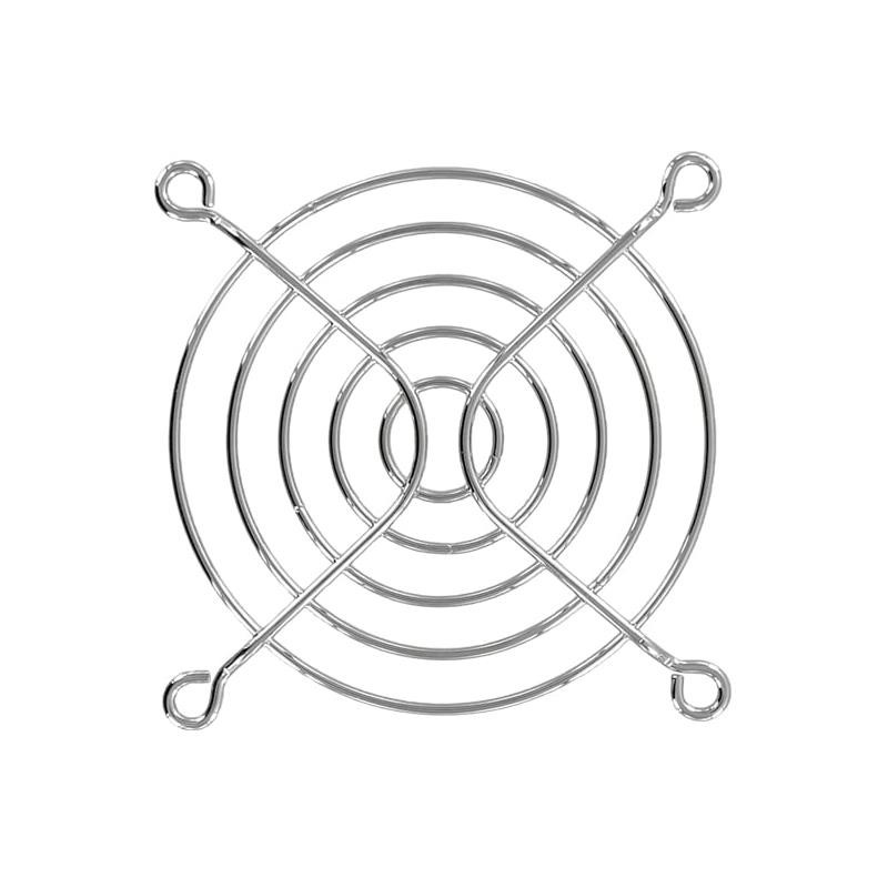 1 pcs : 08132 - FAN GUARD 80MM METAL