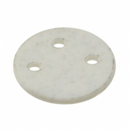 1 pcs : 5590H-05SQ-0.36(100) - THERM PAD 9.14MM DIA GRAY