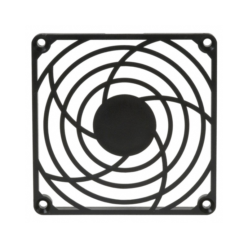 1 pcs : 09362-G - FAN GUARD 92MM PLASTIC