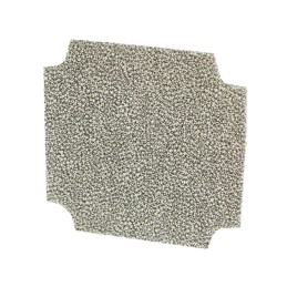 1 pcs : M60-45 - 60MM FAN FILTER MEDIA 45PPM