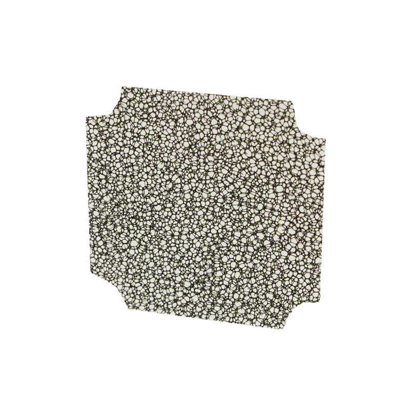 1 pcs : M60-30 - 60MM FAN FILTER MEDIA 30PPM