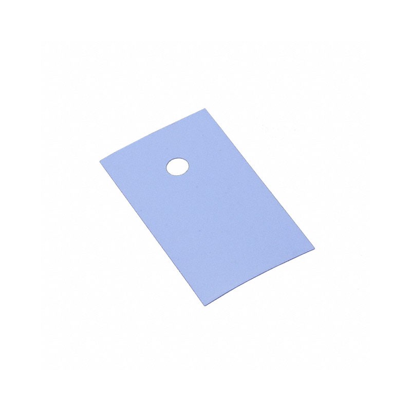 1 pcs : 60-11-D401-1674 - THERM PAD 35.81X20.57MM BLUE