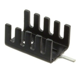 1 pcs : ATS-PCB1071 - HEATSINK TO-220 W/TAB BLACK