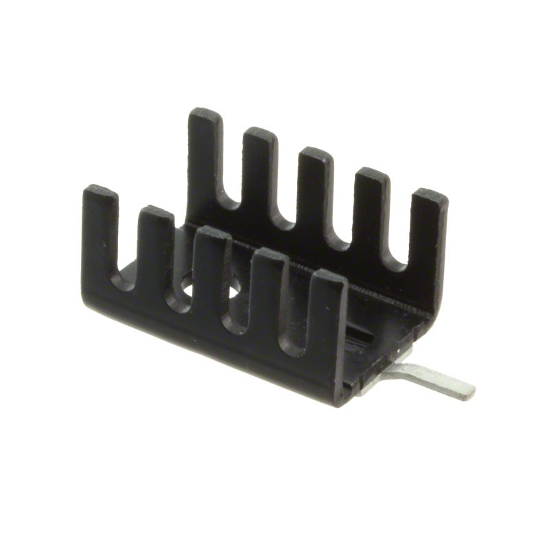 1 pcs : ATS-PCB1071 - HEATSINK TO-220 W/TAB BLACK