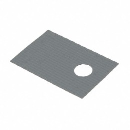 1 pcs : SP400-0.007-AC-58 - THERM PAD 19.05MMX12.7MM W/ADH