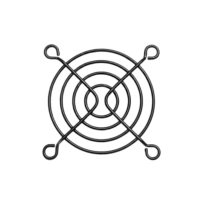 1 pcs : SC60-W2B - 60MM FAN GUARD BLACK