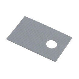 1 pcs : 173-7-240A - THERM PAD 19.1MMX12.7MM W/ADH