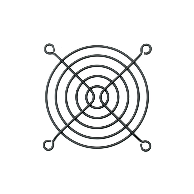 1 pcs : SC80-W2B - 80MM FAN GUARD BLACK