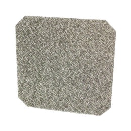 1 pcs : M92-45 - 92MM FAN FILTER MEDIA 45PPM