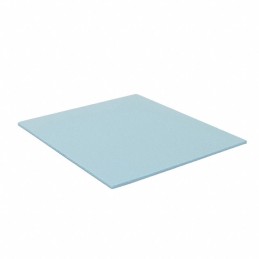 1 pcs : TG-A6200-25-25-0.5 - THERM PAD 25MMX25MM BLUE