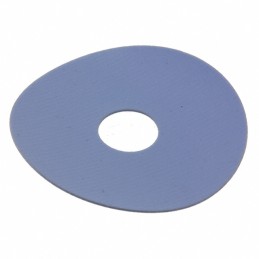 1 pcs : 60-11-4661-1674 - THERM PAD 25.4MM DIA BLUE