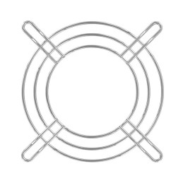 1 pcs : 08153 - FAN GUARD 80MM METAL