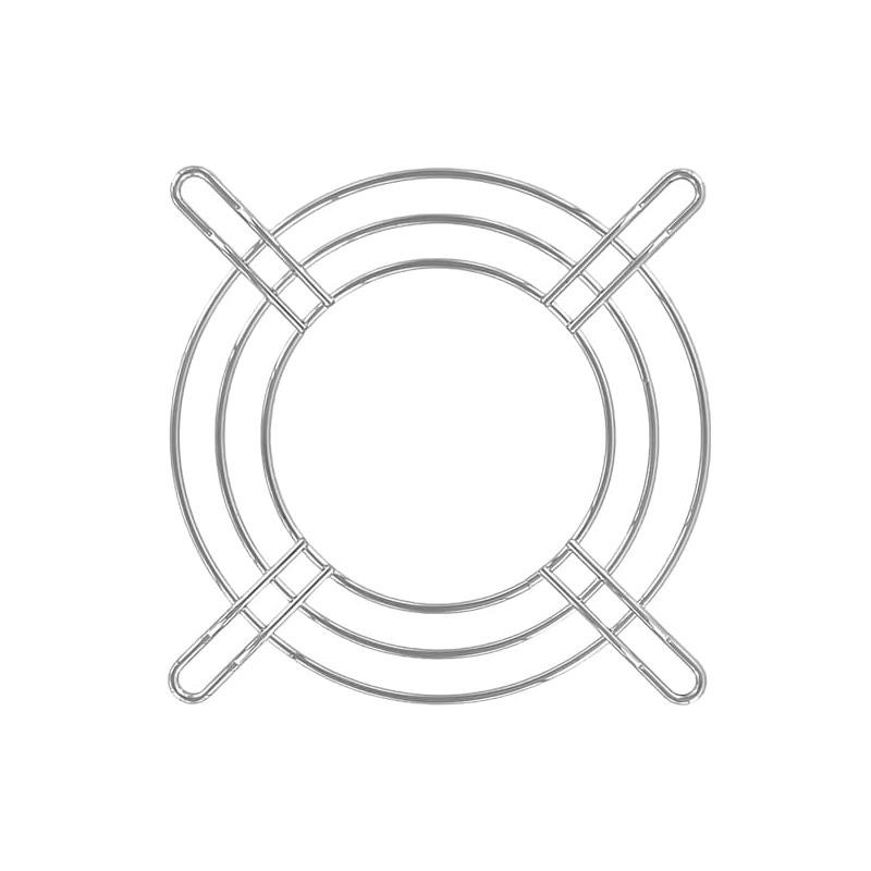 1 pcs : 08153 - FAN GUARD 80MM METAL
