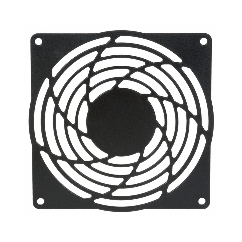 1 pcs : 09122-G - FAN GUARD 120MM PLASTIC THIN