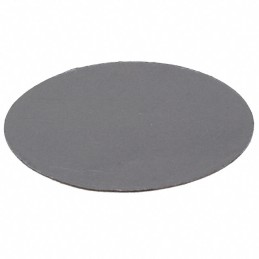 1 pcs : T62-1-50-0.16 - THERM PAD 50MM DIA W/ADH BLACK
