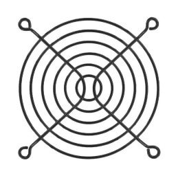 1 pcs : 08174-02 - FINGER GUARD BLACK 92MM