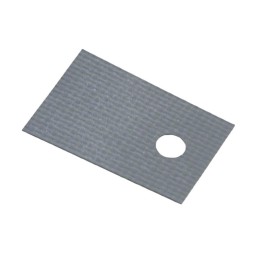 1 pcs : 173-9-230P - THERM PAD 19.1MMX12.7MM GRAY