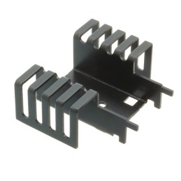 1 pcs : ATS-PCB1057 - HEATSINK TO-220 W/TAB BLACK