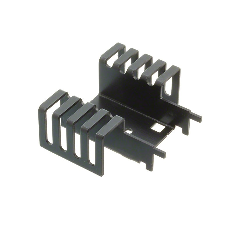1 pcs : ATS-PCB1057 - HEATSINK TO-220 W/TAB BLACK