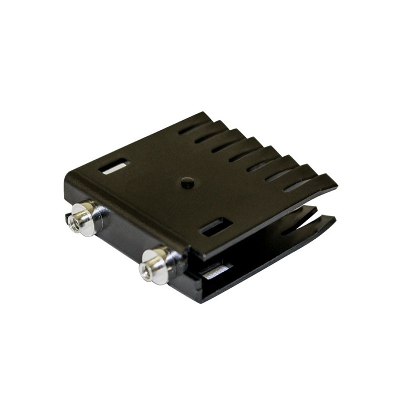 1 pcs : ATS-PCBT1082 - HEATSINK TO-218 W/TAB BLACK