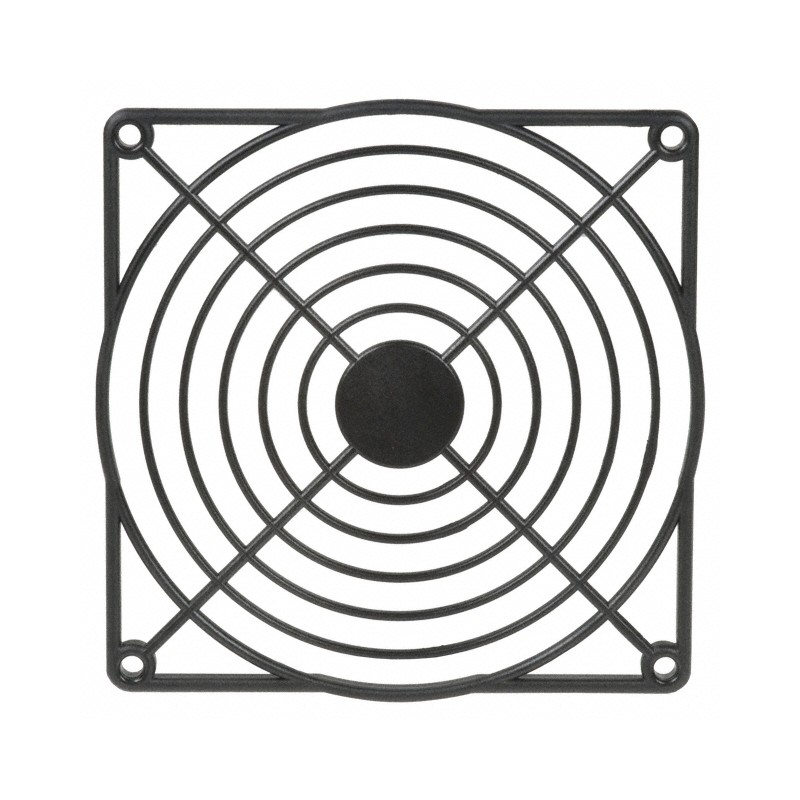 1 pcs : 09120-G - FAN GUARD 120MM PLASTIC