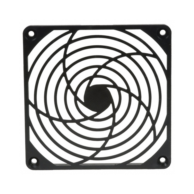 1 pcs : 09450-G - FAN GUARD 120MM PLASTIC