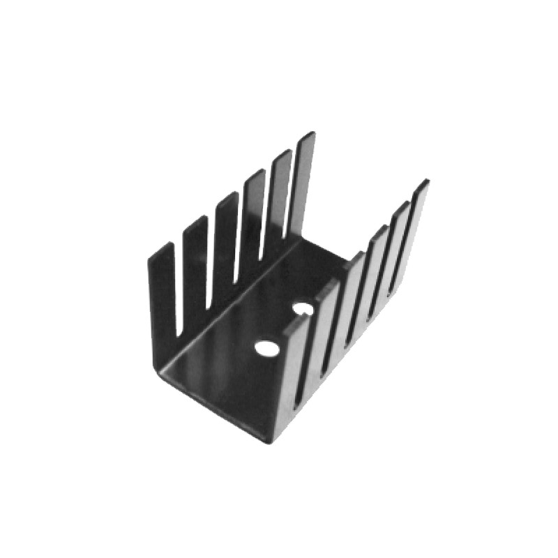 1 pcs : ATS-PCB1025 - HEATSINK TO-126 BLACK