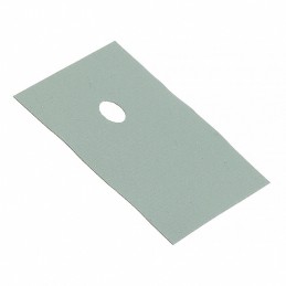 1 pcs : 53-02-103G - THERM PAD 23.8MMX19.05MM GRY/GRN