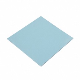 1 pcs : TG-A6200-30-30-0.5 - THERM PAD 30MMX30MM BLUE