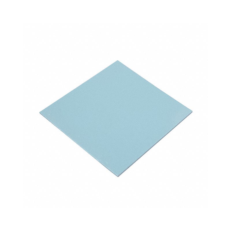 1 pcs : TG-A6200-30-30-0.5 - THERM PAD 30MMX30MM BLUE