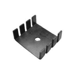 1 pcs : ATS-PCB1018 - HEATSINK TO-220 BLACK