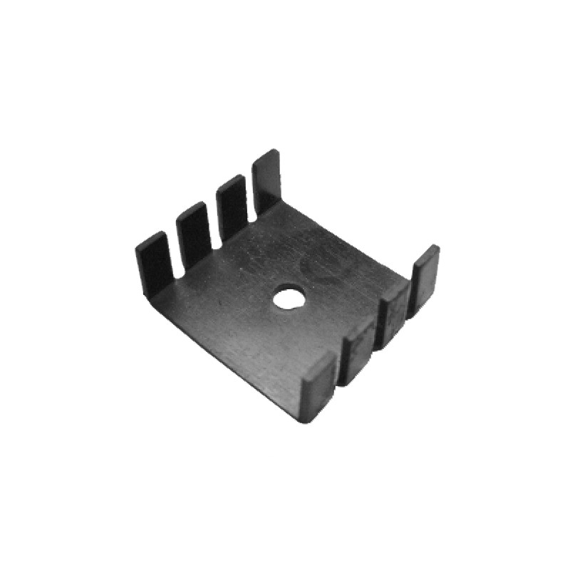 1 pcs : ATS-PCB1018 - HEATSINK TO-220 BLACK