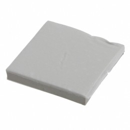1 pcs : TG-APC93-20-20-3.0-0 - THERM PAD 20MMX20MM GRAY