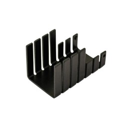 1 pcs : ATS-PCBT1087 - HEATSINK TO-220 BLACK