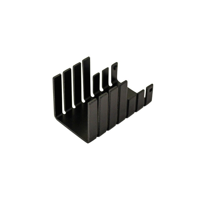 1 pcs : ATS-PCBT1087 - HEATSINK TO-220 BLACK
