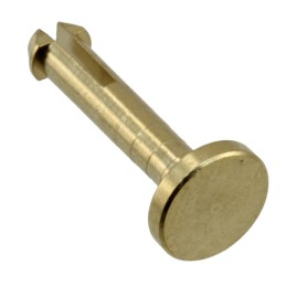 1 pcs : ATS-PP-06 - HEATSINK BRASS PUSH PIN 14MM