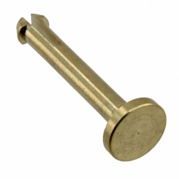 1 pcs : ATS-PP-08 - HEATSINK BRASS PUSH PIN 18MM