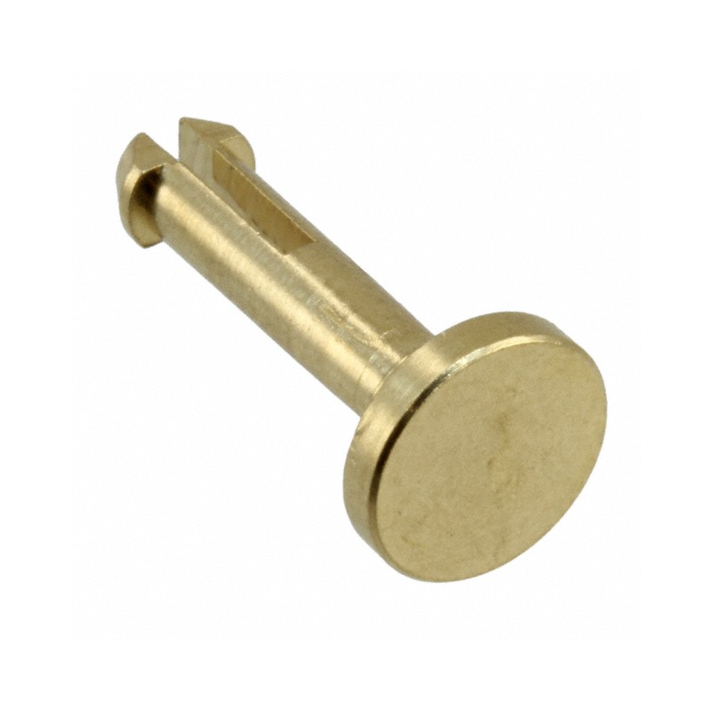 1 pcs : ATS-PP-04 - HEATSINK BRASS PUSH PIN 12MM