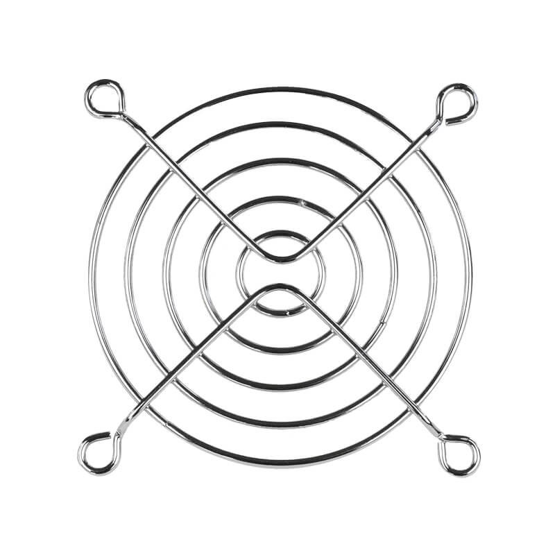 1 pcs : FG80-715 - FAN GUARD, 80MM FAN, 71.5 X 71.5