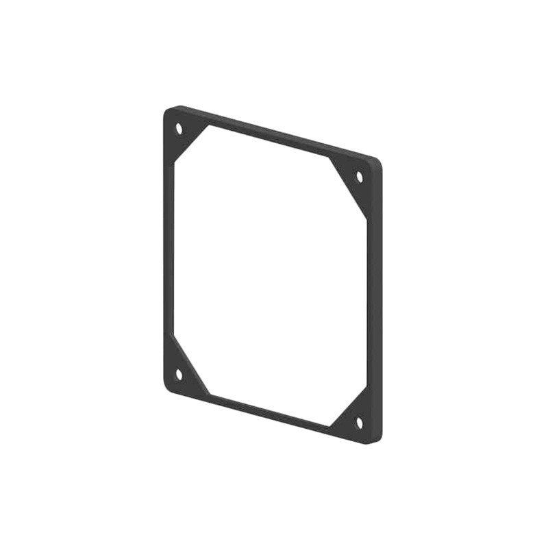 1 pcs : FGA-40 - FAN GASKET BLACK 40MM