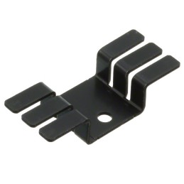 1 pcs : ATS-PCB1017 - HEATSINK TO-220/TO-202 BLACK