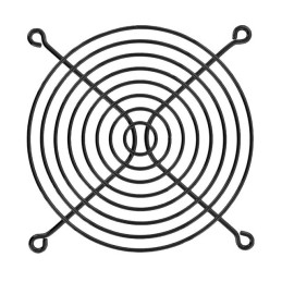 1 pcs : 08130-02 - FAN GUARD 120MM METAL BLACK