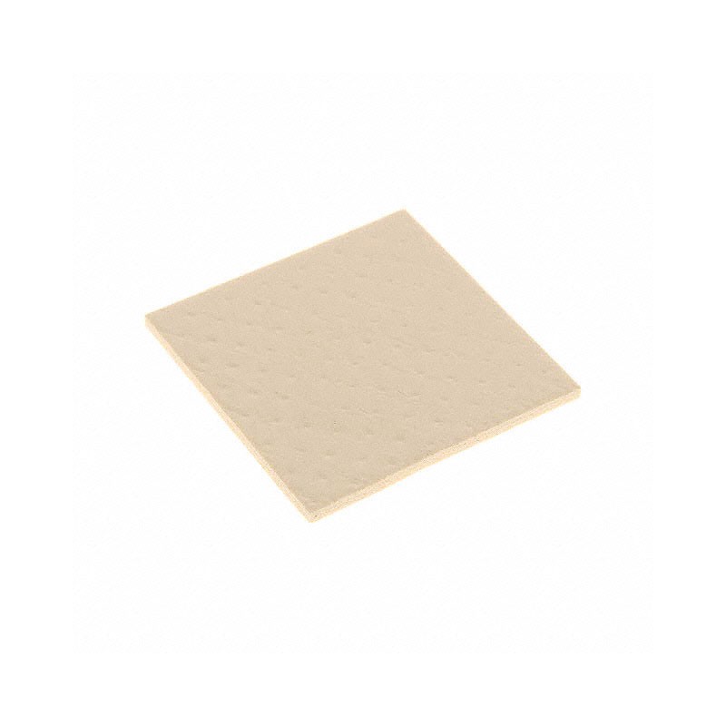 1 pcs : TG-A3500-20-20-5.0 - THERM PAD 20MMX20MM YLW